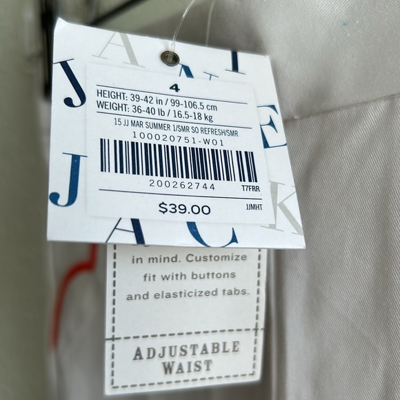 Janie and Jack Girl scalloped pant NEW - Picture 3 of 4